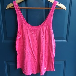 Hot pink Hollister tank top!